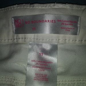 Jr size 11 pants